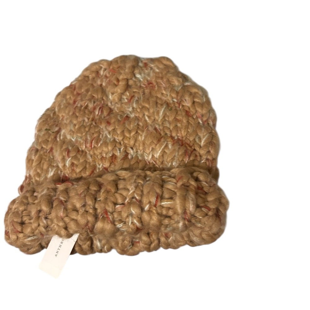 ANTHROPOLOGIE Chunky Knit Beanie NEW